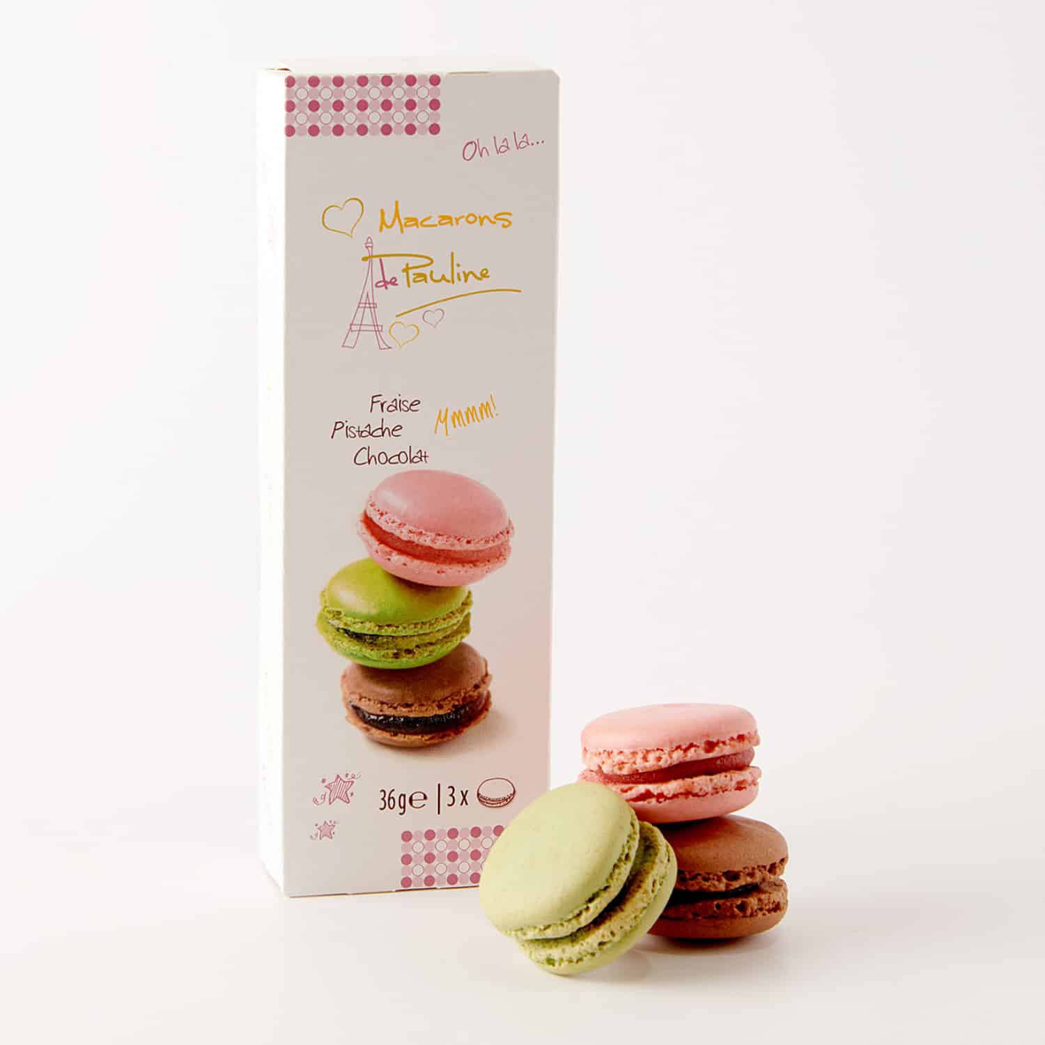 Caja de Macarons 34gr
