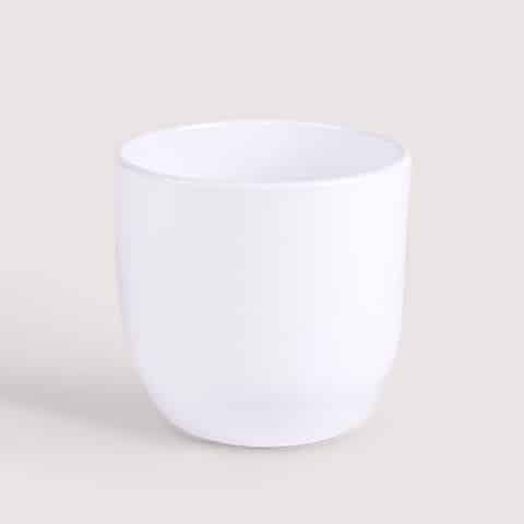 White Pot 12cm