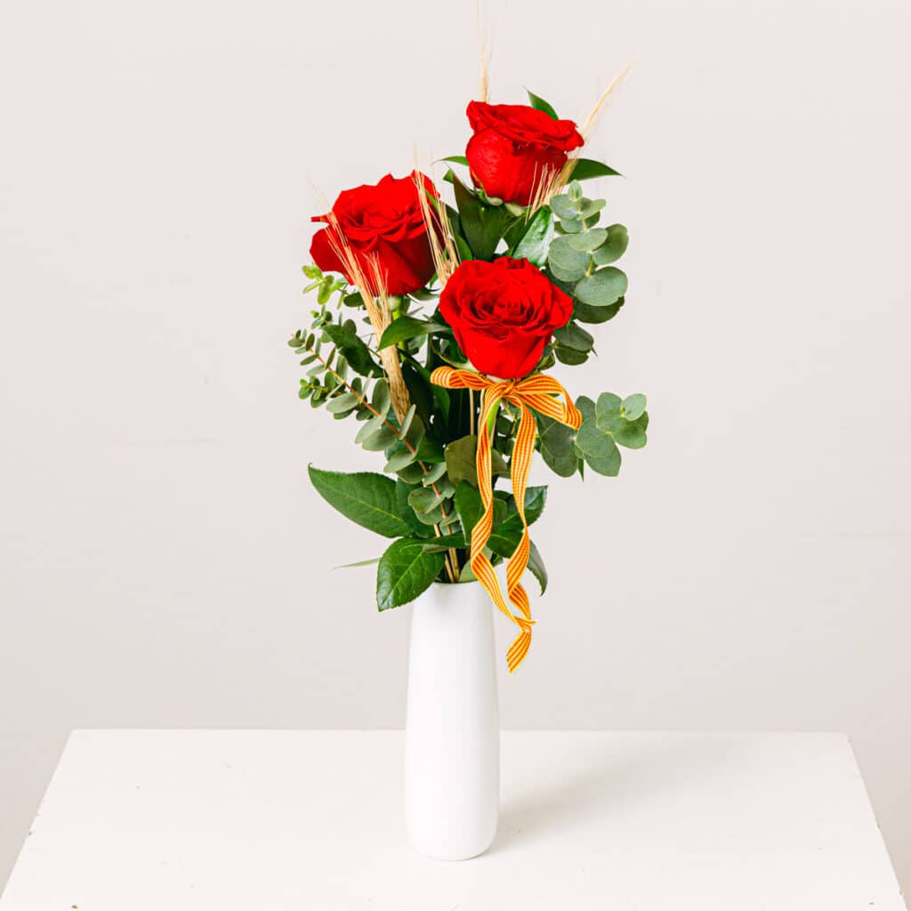 Tres amors – 3 rosas